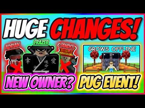 Grow A Garden SOLD For $500K & NEW Owner?! DRAMA Breakdown, PUG Event LEAKS & More!