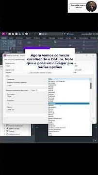 Pare de Errar! Configure Sistemas de Coordenadas e Unidades no Civil 3D do Jeito Certo 📐 #autodesk