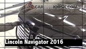 Consumer Review Video - 2016 Lincoln Navigator L Select 3.5L V6 Turbo