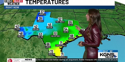 Warm with a slight chance of rain/Tomorrow pleasant temperatures