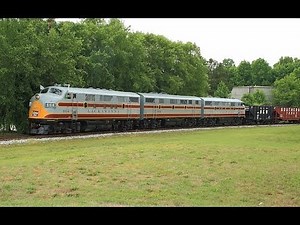 Streamliners at Spencer The Trains