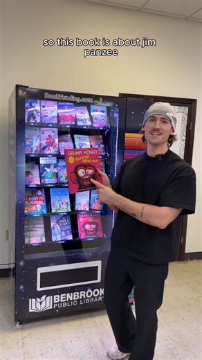 Inchy’s Book Machine on Instagram: "Grumpy Monkey💕 is our Book of The Day today at BookVending.com Perfect for Valentine’s Day🫶 #valentinesday #bookvending #literacy"