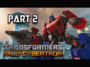 Transformers Fall of Cybertron Walkthrough - Part 2 [Chapter 2] Defend the Ark Let's Play PC