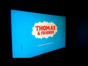 Thomas and friends the complete series 11 DVD menu walkthrough