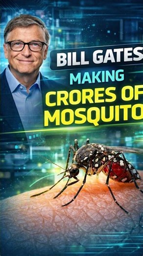 Everything about World Mosquito Program. Why Bill gates invest in it