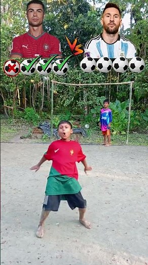 Who Has the Best Heading Skills? Messi vs Ronaldo