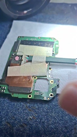 How Make Connect isp EMMC Vivo Y17s With F64 Box!