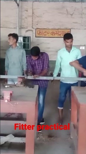 ITI FITTER PRACTICAL JOB || #short_video