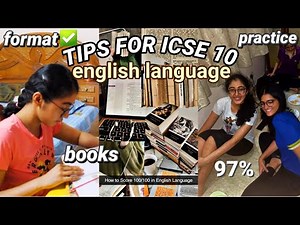 #12 COMPLETE GUIDE FOR ICSE 10TH ENGLISH LANGUAGE ✨