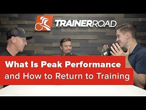 What Is Peak Performance and How to Return to Training