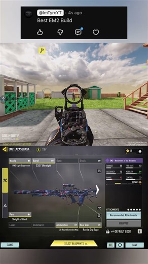 Best EM2 Build (EM2-1A2A5B8A9A) - Season 2 COD Mobile 2026