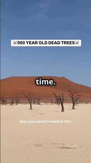"Deadvlei: Namibia's Hauntingly Beautiful 'Dead Marsh' | The Most Surreal Landscape on Earth"