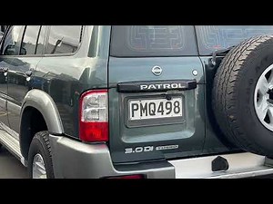 2003 Nissan Patrol 3.0 Turbo Diesel
