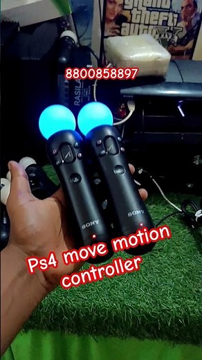 PS4 move motion controller price | PS3 move controller | #ps4move #gaming #thevishalkumar #moveps3