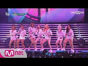 [KCON in NY] The TOP Gril Group, SNSD ‘Catch Me If You Can’ @M COUNTDOWN 150815 EP.438