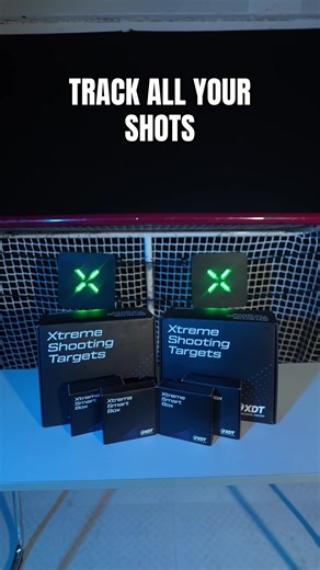 With XT Smart Targets you can see all your shooting practice stats: - Shots - Hits - Reaction time - Release Speed - Speed XDT The future of training is here! #betterhockey