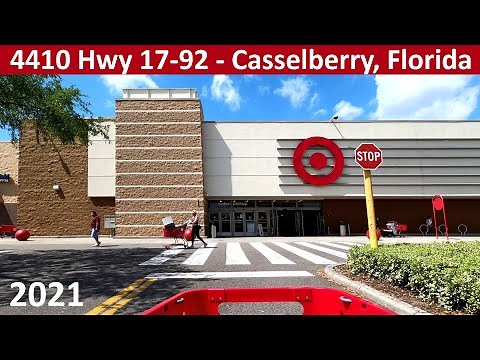Target Shopping at 4410 Hwy 17-92 in Casselberry, Florida - Department Store 898