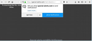 How to remove Special-alerts.com pop-ups [Chrome, Firefox, IE, Edge]