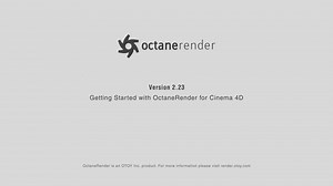 Getting Started with Octane Render for Cinema 4D