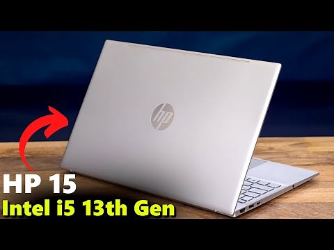 HP 15 13th Gen Intel Core i5 Laptop Unboxing | Full Detail Review | Pros Cons | HP 15s Laptop 2025