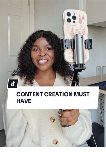 Content creation must have! #minitripod #tripod #contentcreation #contentcreator #tiktokmademebuyit