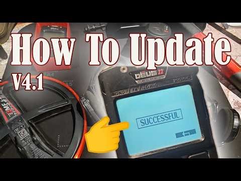 Update XP Deus 2 to V4.1 - Easy Steps