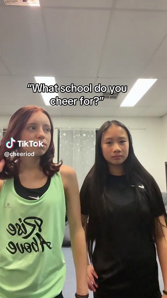 School cheer?? #allstarcheer #cheerleading #fyp