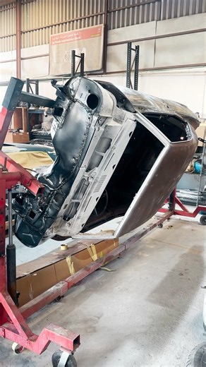 We started this classic Camaro restoration from the absolute ground up.