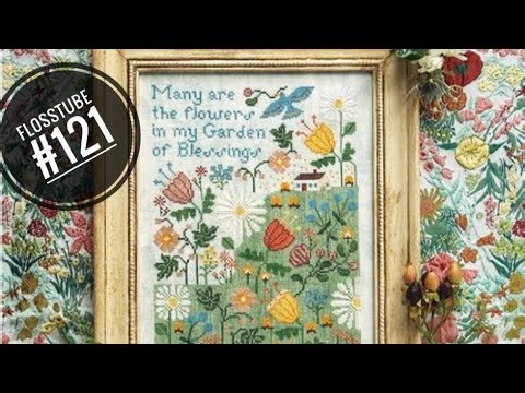 Nashville needlework market 2026 picks - current projects - Flosstube # 121