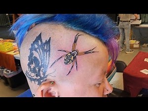 🔥 You Won’t Believe These Extreme Head Tattoos