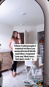 42K views · 590 reactions | Birthing my babies (both of them!) were the best days of my life! (And not JUST because I got to meet them, I truly LOVED giving birth).  I have both birth stories on my YouTube- comment WATCH and I’ll send them to you. I talk about all the details of an unmediated hospital birth and an unmedicated home birth! #positivebirth #positivebirthmovement #positivebirthstories #birthstories #unmedicatedbirth #momlife | Jessica Haizman | Facebook