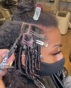 4.6K views · 91 reactions | ✨Comb coils by NappStar ✨ with an updo ! Book your next style today! #locstylesforwomen #locs #combcoils #fyp #foryou | NappStar NYC | Facebook