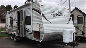 2012 Jayco Jay Flight 22FB — Pre-Owned Travel Trailer This trailer...