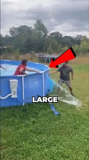 The Craziest Way To Remove A Pool 😱