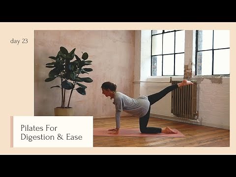 Pilates For Digestion & Ease | DAY 23 | 24 Days of Pilates With Lottie Murphy