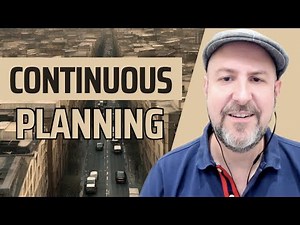 Continuous planning