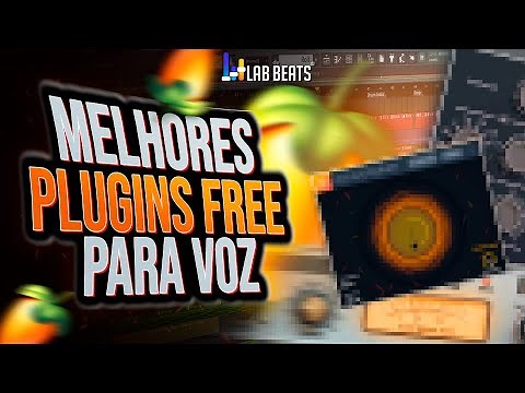 TOP PLUGINS GRATUITOS PARA USAR NA MIX DE VOZ