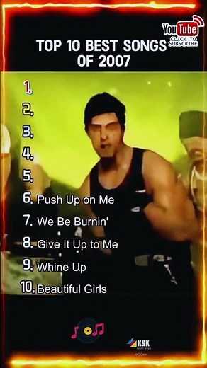 😱 Top 10 Songs of 2007… You’ll Argue About #1 🔥 #shorts