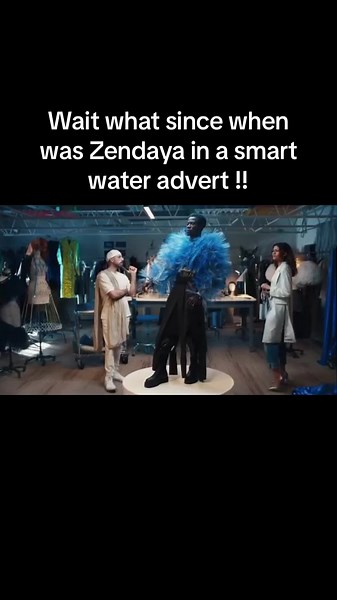 Zendaya Smart Water Commercial: The Ultimate Refreshment