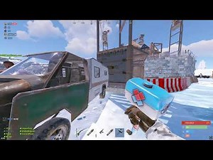 HOW TO GRIEF ANY CLAN IN RUST/ break external tcs