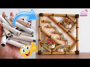 Reuse Thread Spool |Craft From Thread Roll |Unique Creative Showpiece making using waste material