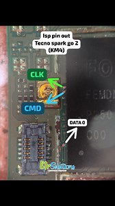 Isp pin out - Tecno spark go 2 KM4 #ISP #pinout #Tecno #EasyJtag #flash64 #mipitester | Borys Torres Rocafuerte