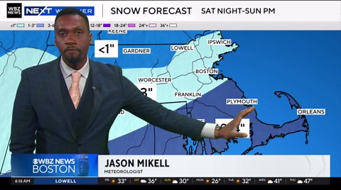 Next Weather: WBZ morning update for Dec. 12, 2025