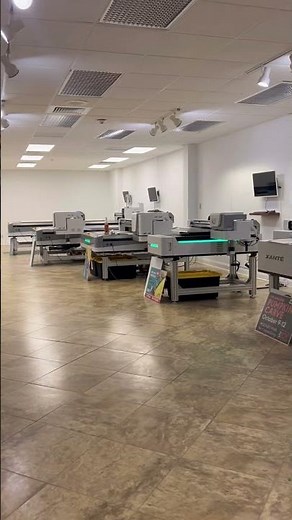 Take a tour of Xante #printondemand #printbusiness #printing #smallbusiness #signmaking