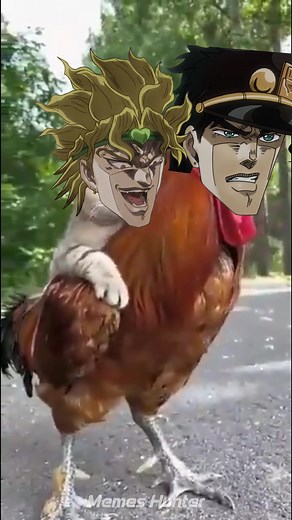 DIOと承太郎の壮絶バトル