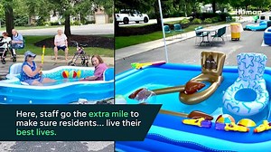 Creative senior living home proves age is just a number