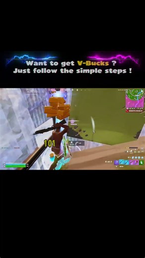 Fortnite Balance Access via QR Code Gameplay Part 10