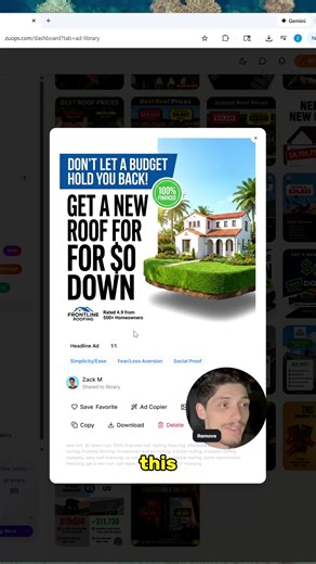 Stop guessing what works. I’m giving you the exact same ad library and AI tools I use for my clients