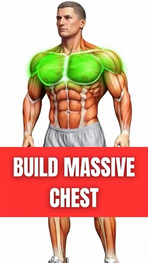 5 best exercises to build massive chest #chestexercises #chestworkout