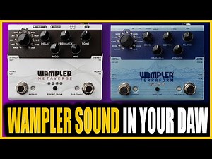 Mixing With Guitar Pedal Emulations- The Wampler Sound In Your DAW